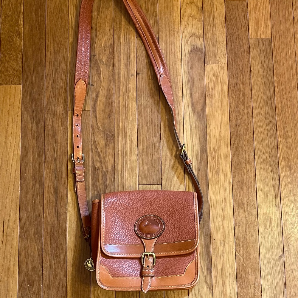 Dooney & Bourke Peanut Colored crossbody